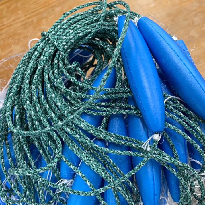 楽天市場】刺網 11s 0.8号 網目15mm 全長1.2x15m sn-5L 日本製 さし 