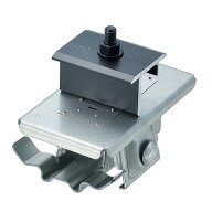 太陽光架台金具 D-SWAT2 瓦棒 33/35兼用 DS2-KWK-HM 標準/HITタイプ選択 中央端部兼用押え金具 スワロー …