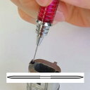 超極細ダイヤモンドヤスリ マイクロフィニッシュ ピンバイスセット SP 丸ショート 0.3-1.0mm 粗度400-800 狭細部加工 …