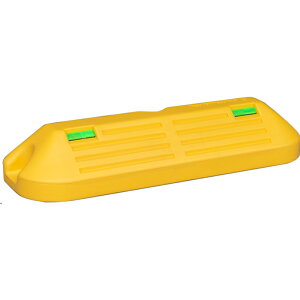 車止め カーストップ パーキングブロック NSP-P プラスチック製 アンカー仕様 駐車場 サイコン工業 OT産 代引不可 個人宅配送不可