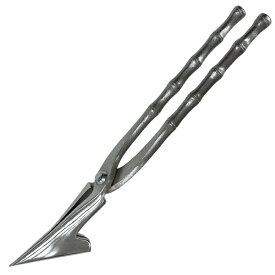 板金用 八千代折 つかみ箸 掴み ニッケルクロムメッキ M 017-351 竹シリーズ 板金 工具 つかみ ツカミ 東京一光 水野製作所H