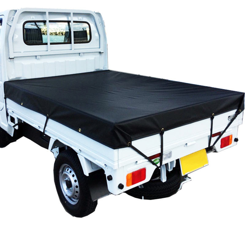 平張りタイプ 安全 トラックシート 1tトラック用 期間限定の激安セール ターポリンシート ST-1TBK ブラック 160ｘ250cm用 2.3x2.7m カSDZ 防水 荷台サイズ 平張り