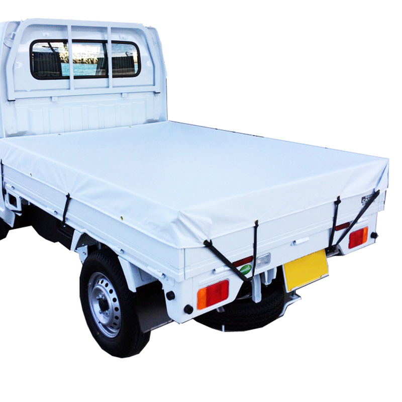 保証 平張りタイプ トラックシート 軽トラ用 ターポリンシート ST-WT ホワイト カSD 最高級のスーパー 荷台サイズ 防水 平張り 140ｘ200cm用 1.8x2.1m