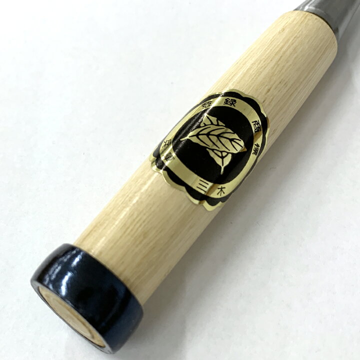 楽天市場】大内鑿 追入れノミ 12mm 芯持 白樫柄 追い入れのみ 大工工具 