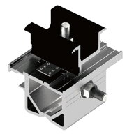 太陽光パネル架台金具 ハゼ式折板 HSホールドライト H30用 10個入 EH018 15000968 太陽電池モジュール 端…