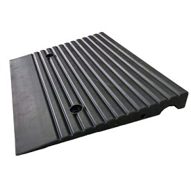 段差スロープ ジェントルスロープ50H AR-4016-3 2枚入 10t車対応 50x400x500 段差解消 駐車場 アラオ 代引不可
