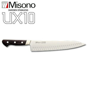 �y6/1�`�ő�100%P�o�b�N���I�ŗv�G���g���[�z�~�\�m UX10 No.762 ���� �T�[���� 210mm Misono ����H