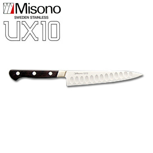 Misono UX10 ペティサーモン 120mm No.771 (包丁) 価格比較 - 価格.com