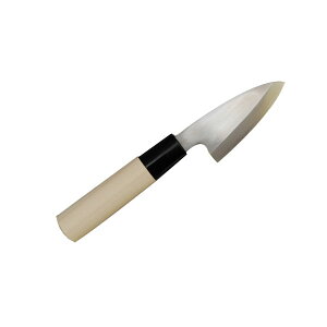 池内刃物 みきかじや村 V金10号小 出刃 包丁 No.TS113 75mm 三冨D