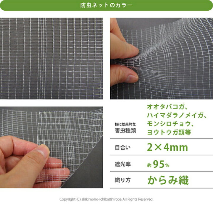 楽天市場】1.2m × 100m ナチュラル 防虫サンサンネット N3800 ビニールハウス トンネル などに 防虫ネット 日本ワイドクロス タ種 代引不可 : 農業用品販売のプラスワイズ 楽天市場】1.2m × 100m ナチュラル 防虫サンサンネット N3800 ビニールハウス トンネル などに 防虫ネット 日本ワイドクロス タ種 代引不可 : 農業用品販売のプラスワイズ