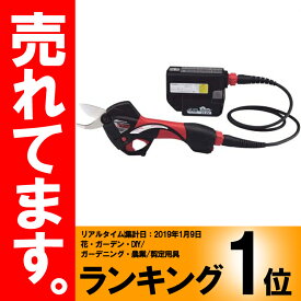 楽天市場 充電式 剪定はさみの通販