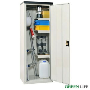扉式家庭用収納庫 TBJ-162HT 物置 おしゃれ 収納庫 スチール物置 グリーンライフ アM 代引不可