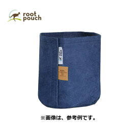 25個 ルーツポーチ Root Pouch #1 Navy 持手なし W15cm H19cm 約 3.8L 非生分解性タイプ 不織布 鉢 植木鉢 おしゃれ お洒落 オシャレ 三冨D