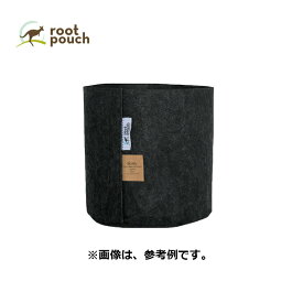 25個 ルーツポーチ Root Pouch #3 Black 持手なし W25.5cm H21.5cm 約 12L 生分解性タイプ 不織布 鉢 植木鉢 おしゃれ お洒落 オシャレ 三冨D