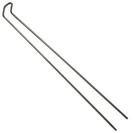 【4/30までエントリーで最大100%Pバック】トンネル ハウスバンド固定 ダブル杭 直径 3.8mm×40cm 200本入 トンネル ハウス 栽培 日A 代引不可