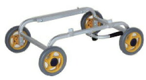 ハラックス 愛菜号 アルミ製台車 低床斜め置きタイプ CH-20K (斜め置き) 防J 代引不可