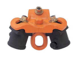 【100%ポイントバック エントリー＆抽選2/25まで】スリーエッチ 三脚ヘッド VK-10 1トン用 単管 48.6 用 チェーン ブロック を掛ける 三脚 の ヘッドに HHH 代引不可