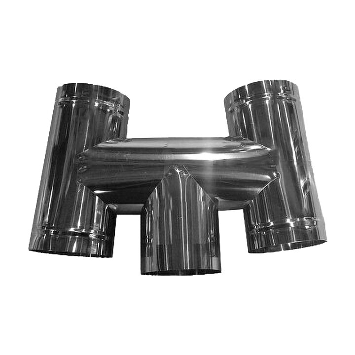 楽天市場】150mm H笠 ステンレス煙突 シングル イチカワ 金TD : 農業 