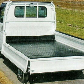 軽トラック 荷台用 ゴムマット 黒 国産 厚さ5×幅1400×長さ2000mm ゴム マット 荷台 荷台マット 軽トラ 用品 ブラック 日本製 おすすめ 魚瀬ゴム DZ