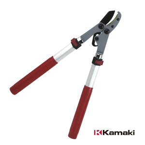 太枝切鋏 アンビルタイプ No.4362NA 軽量 伸縮式 鋏 はさみ ハサミ kamaki カマキ 三冨D