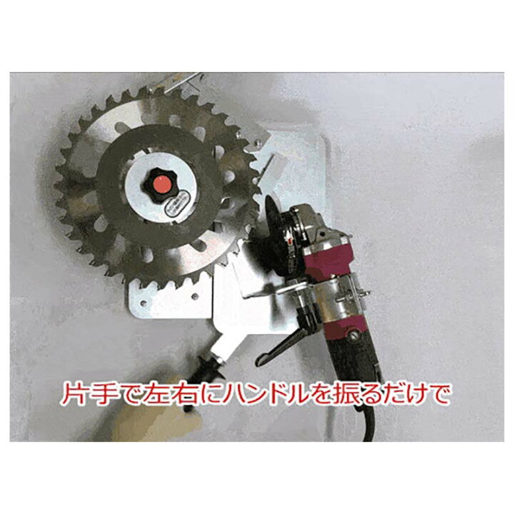 楽天市場】チップソー研磨機 ツムラ ケンちゃん M801-ML 防J 代引不可 
