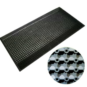 10枚 586穴 水稲用 育苗箱 クリーンカット 敷紙不要 畑 露地育苗に最適 新潟化成 本州限定価格 D