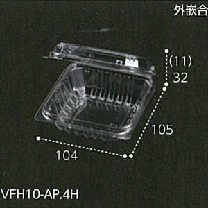 2000 VFH10-AP 4  105×104×43(32+11)mm CP003693 A-PET ~jg}g ėp ʕe GtsR`[p J{ s