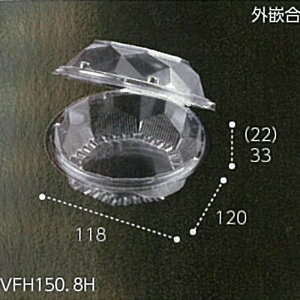 1200 VFH150 8  120×118×55(33+22)mm CP003011 OPS _CAJbg ʕe GtsR`[p J{ s