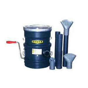 個人宅配送不可 散粉散粒機 散粒機・散粉機 (050300) タンク4.6L 神木製作所 防J 代引不可
