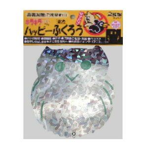 コンパル 防鳥 反射シート ハッピーふくろう 1P 鳥害対策に効果的 アサノヤ産業 D