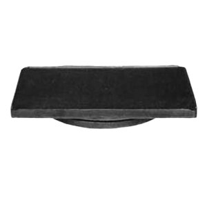 5個 くるくる 盆栽台 角型 黒 室内用 遍照 手入れの鉢まわしが簡単 サンポリ 個人宅配送不可 代引不可