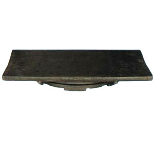 4個 くるくる 盆栽台 角大型 黒 室内用 遍照 手入れの鉢まわしが簡単 サンポリ 個人宅配送不可 代引不可