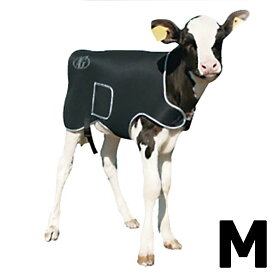 AGジャケット クラシック 黒 Mサイズ 30～70kg 特殊4層構造 子牛用 防寒着 仔牛 AGトレーディング Z