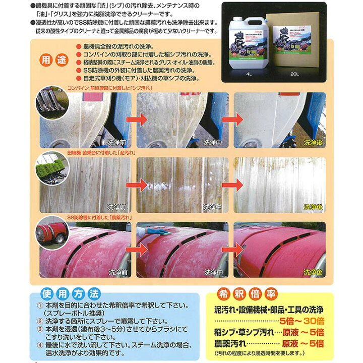 14740円 春の新作 沖縄県を除く サンエス 農匠 20L 農機具万能洗浄剤 超濃縮液 14740円 春の新作 沖縄県を除く サンエス 農匠 20L 農機具万能洗浄剤 超濃縮液