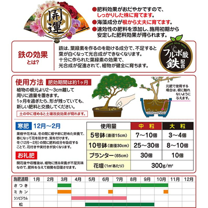最安価格 花ごころ 醗酵固型油かす 大粒 500ｇ Recantosolasol Com Br