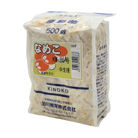 【3/31までエントリーで最大100%Pバック】500個入 種駒 なめこ KM-86号 丸棒型 食用きのこ菌 キノコ なめこ菌 ナメコ 加川椎茸 米S DZ 返品不可