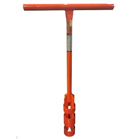【4/30までエントリーで最大100%Pバック】らせん杭抜差し器 ぐるぐる GR76 らせん杭 らせんアンカー 抜差し 農業 園芸 サンエー 代引不可