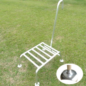 踏み台 棚下用 アルミ踏み台 ワイド 皿足タイプ 15cm アルミ製 取手付き 農業 園芸 ミツル 代引不可