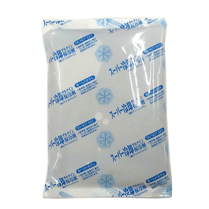 楽天市場】42個 スーパー冷却保冷剤 -18℃ 400g チルテイン 業務用 