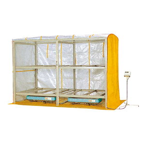 フォークリフト 出芽器 重ね512枚収納 KL-500HN 発芽器 発芽機 出芽機 啓文社 オK 個人宅配送不可 代引不可