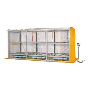 フォークリフト 出芽器 重ね768枚収納 KL-750HN 発芽器 発芽機 出芽機 啓文社 オK 個人宅配送不可 代引不可