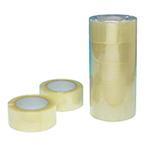 100巻 OPPテープ 48mm×100m 43ミクロン 梱包用 透明テープ シN 個人宅配送不可 代引不可