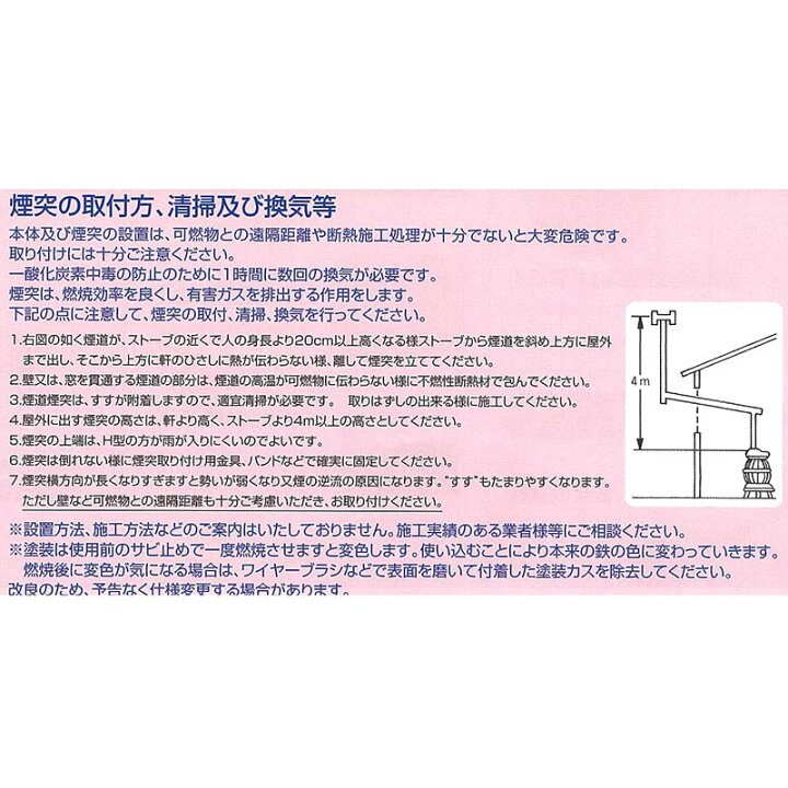 楽天市場 ダルマストーブ No 6 15 25坪用 煙突なし 対応煙突径100mm Shoei 暖炉 薪ストーブ 福n 北海道配送不可 代引不可 農業用品販売のプラスワイズ