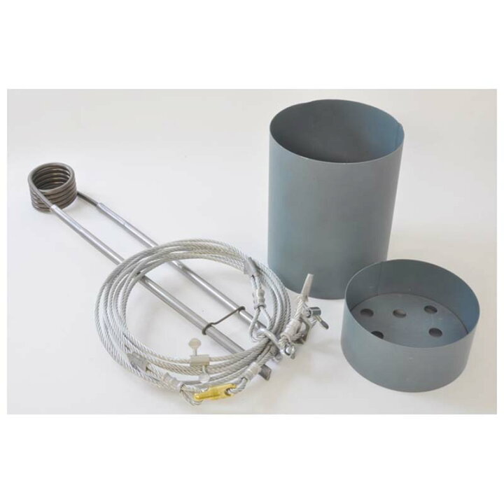 楽天市場】6セット F type No.607 IS-7 筒径200mm ワイヤー径4mm 