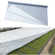 【4/30までエントリーで最大100%Pバック】ハイホワイトシルバー 2.7×50m 育苗用シート 水稲用 苗焼け防…