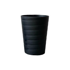 640個 #1455 プラスチックポット セラアート 長鉢 3寸L 黒 外径80mm 高さ105mm 鉢 明和 代引不可