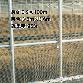 0.9m x 100m サンサンはち ネット HM-3388 受粉 用 マルハナバチ の 逃亡防止 、 防虫 日本ワイドクロス タS 代引不可