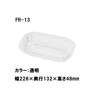 1000 FR-13  228×132×48mm CP003747 A-PET   S uhE ` ʕe GtsR`[p J{ s