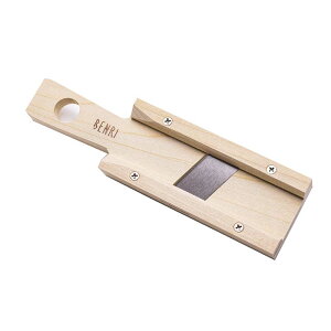 ねぎ一筋 ねぎ スライサー カッター ネギ 小口切り 木製 木柄 ステンレス 日本製 04003 小柳産業 H