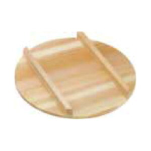 すし飯台用ふた 木曽さわら材 φ39cm 寿司桶用ふた 木製 蓋 サワラ材 椹 日本製 11017 小柳産業 H